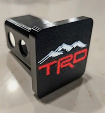 Toyota TRD hitch cover picture