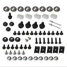 1969-72 PONTIAC GTO Dash Hardware Kit 74 Pc. picture