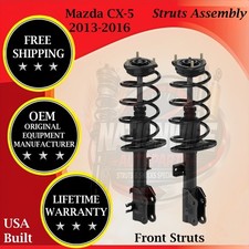 Monroe OEM Front Struts Assembly 2013-2016 Mazda CX-5 Lifetime Warranty picture