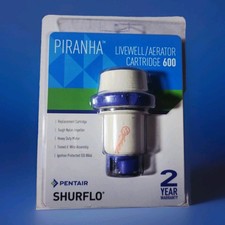 New PENTAIR SHURFLO PIRANHA 600 Replacement Aerator Pump Cartridge Livewell  picture