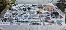Lot of USED/NEW Car Emblems JEEP RAM FORD CHEVY GMC SUBARU VW TOYOTA HONDA KIA  picture