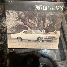 RARE 1965  Chevrolet  Showroom Album picture