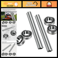 Stainless Steel Front Wheel Axle & Bearing Conversion Kits - 2 Pack for Motorcyc picture