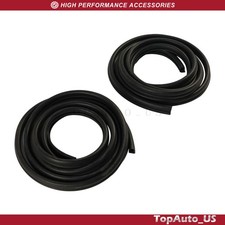 2x Door Rubber Weatherstrip Seal Fit For 86-07 Peterbilt 359 370 377 379 380 picture