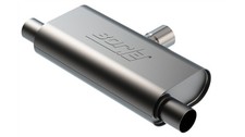 Borla 60714 Stainless Steel Oval Transverse T-Flow Design Exhaust Muffler picture