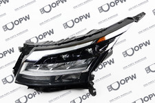 Perfect 2022-2026 Nissan Pathfinder Platinum SL Chrome LED Headlight Left LH OEM picture