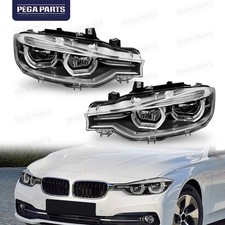 For 2012-2015 BMW F30 320i 328i 335i Full LED LCI Headlight Fit Halogen w/Bulb picture