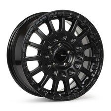 Enkei Overlander 17x7.5 5x100 35mm Offset 72.6 Bore Black Wheel picture