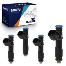 SINTLY 4x Fuel Injectors for Dodge Dart Jeep Cherokee Ram ProMaster City FJ1233 picture