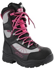 Womens Castle X Force 2 Snowmobile Boots Winter Snow Waterproof Riding Size 6 picture