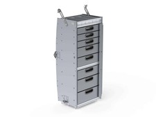 Ranger Design RD-5066-8 Aluminum 8 Drawer Cabinet for Sprinter Van picture