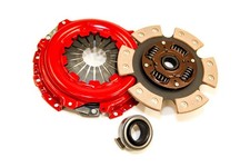 Yonaka Stage 3 Clutch Kit Performance Copper Ceramic Honda Acura 400hp B16 B18 picture