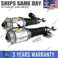 Set 2 Front Air Suspension Struts Shock For Bentley Continental GT Left & Right picture