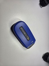 SRT HELLCAT 1320 BLUE KEY FOB Shell Dodge Charger Challenger Jeep picture