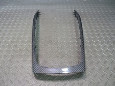 13-15 AUDI 8F7 RS5 FRONT CENTER CONSOLE CARBON TRIM PANEL 8K0863305AE OEM picture