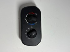 OEM BK2T-19980 FORD TRANSIT REAR HVAC A/C TEMPERATURE CONTROL SWITCH PANEL 2020 picture