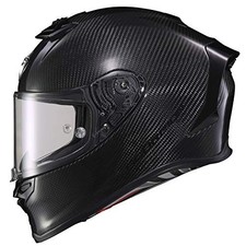 Scorpion EXO R1 Air Carbon Full Face Motorcycle Helmet Gloss Black Size Small picture
