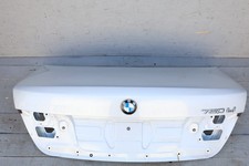 2009-2012 BMW 750Li xDrive Rear Trunk Deck Lid Shell Panel 7172332 OEM picture