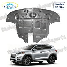 For 2015-2020 Hyundai Tucson Front Engine Skid Plate Guard Cover Manganese Steel picture