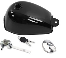 BLACK Gas Fuel Tank for Honda Monkey Bike Mini Trail Z50 Z50A Z50J Z50R NEW picture