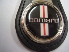 CHEVROLET  CAMARO    KEY CHAIN   LEATHER FOB picture
