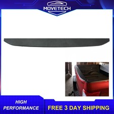 1x New BLK Rear Tailgate Bed Cap Upper Molding For 2016-21 Nissan Titan 5.6L V8 picture