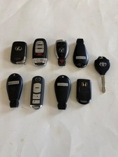 Lot of Qty 9 mix Car Remote Keyless Entry Key Fobs, different car manufacturer picture