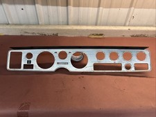 1975-79 Pontiac Trans Am Dash Aluminum Spun Machined Polished Bezel Ralley A/C picture