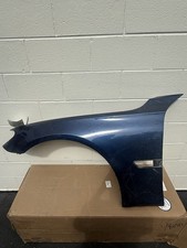 2009-2015 BMW 750i 750Li Front Left Driver Side Fender Panel Blue F01 F02 picture