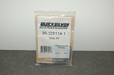 NEW GENUINE Mercury Quicksilver  26-32511A 1 Seal Kit Pre Alpha One FACTORY OEM picture