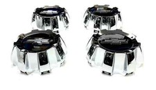 2015-2020 Silverado 2500HD 3500HD Chrome Center 4 Caps 22909149 for 18