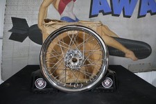 44589-11 NEW OEM 2009-2023 HARLEY-DAVIDSON TOURING SMOOTH CHROME FRONT WHEEL picture