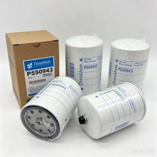 4pcs P550943 Fuel Filter Spin‑On For Donaldson CAT 3I‑1221WIX 33124 BF782 FF5033 picture