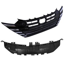 For Nissan Versa SR SV Sedan 1.6L 2023-2025 Front Upper Grille With Upper Shield picture