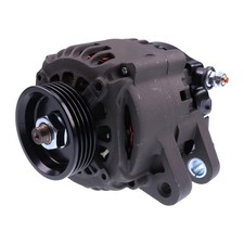 12V Alternator for Mercury Marine 150HP 2012-On 4-Groove Pulley 64mm OD picture