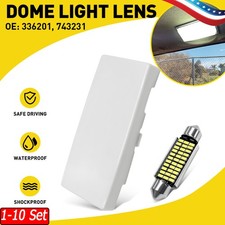 1-10x Hard Plastic Dome Lamp Cover For 1974-82 Chevy Corvette C3 Sports Car picture