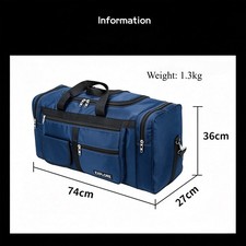 XL Moto Gear Bag For ATV MX Motocross Off Road Yamaha Royal Blue picture