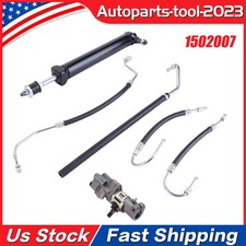 Power Steering Valve Cylinder Ram Hose Kit For  Chevrolet Corvette 1963-1979 picture