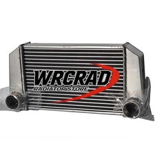 Universal Turbo Intercooler 25X12X3.5'' FMIC 2.75