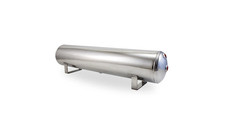 Air Lift 4 Gallon Aluminum Air Tank Polished picture
