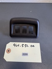 89-94 Porsche 911 964 993 Center Console Upper Switch Pod 96455253500 -DAMAGED picture