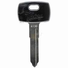 Polaris OEM Victory Motorcycle Blank Ignition Key, 4110239 picture