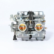 PD26JS 26mm 34mm 250cc Carburetor Johnny Pag Barhog 300 Raptor FX3 Twin Cylinder picture