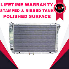 KKS 3 ROW ALUMINUM RADIATOR FIT 80-84 FORD F100 F150 F250 F350 BRONCO 5.0 5.8 V8 picture