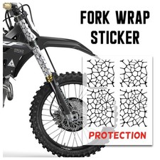 TT007 Fork Wrap Decal Sticker For Honda CRF250L CRF250RALLY CRF450R picture