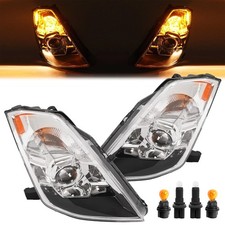 For Nissan 350Z 03-09 05 Projector Headlights Lamps Left Right HID Xenon w/Bulbs picture