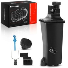 A-Premium Radiator Coolant Overflow Expansion Tank w/ Sensor for BMW 320i 325i picture