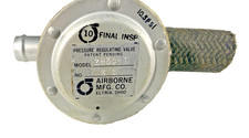 Airborne 2H30-1 Aircraft Vacuum Regulator Piper 492-242 PA31 Beechcraft NEW picture