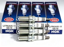 4Pcs Genuine NGK 6619 LFR6AIX‑11 Iridium IX Spark Plugs For Toyota Subaru BMW picture