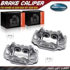 2x Disc Brake Calipers Steel Piston for Hummer H3 2006-2010 H3T Front Left&Right picture